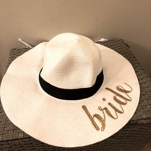 Bride Sun Hat